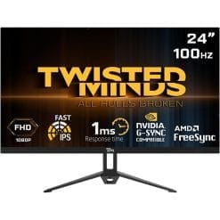 Twisted Minds 24 Inch IPS Gaming Monitor