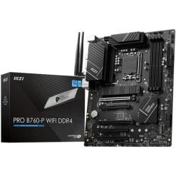 MSI PRO B760-P WIFI DDR4 Motherboard