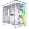 MONTECH KING 95 PRO White Gaming PC Case