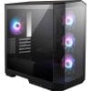 MSI MAG PANO M100R PZ Micro-ATX PC Case