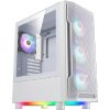 GAMDIAS Athena M6 LITE White Gaming PC Case