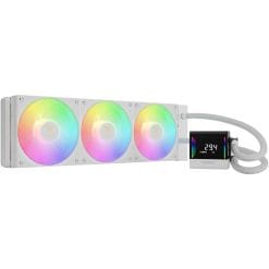 GAMDIAS Chione E4-360 White Liquid Cooler