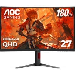 AOC CQ27G4 Curved Gaming Monitor