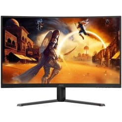 AOC CQ32G4E Curved Gaming Monitor 32-Inch QHD