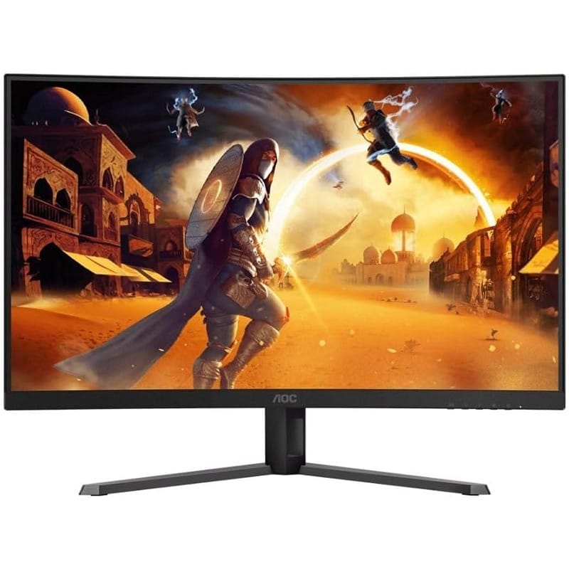AOC CQ32G4E Curved Gaming Monitor 32-Inch QHD