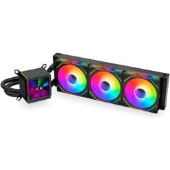 Lian Li Galahad II LCD 360 ARGB Liquid CPU Cooler Black
