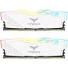 TeamGroup T-Force Delta RGB 16GB DDR4 3200 White RAM Bahrain