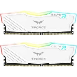 TeamGroup T-Force Delta RGB 16GB DDR4 3200 White RAM Bahrain