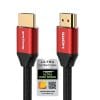 High-Speed HDMI 2.1 Cable with Ethernet – 8k@60Hz, 4K@120Hz UHD Resolution, 2 Meters, 48 Gbps High Speed, Compatible with All HDMI-Enabled Devices