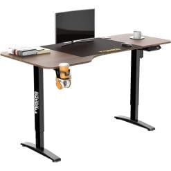 Twisted Minds T shaped Electric Gaming Desk