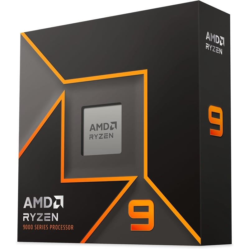 AMD Ryzen 9 9900X AM5 CPU Processor with Radeon Graphics