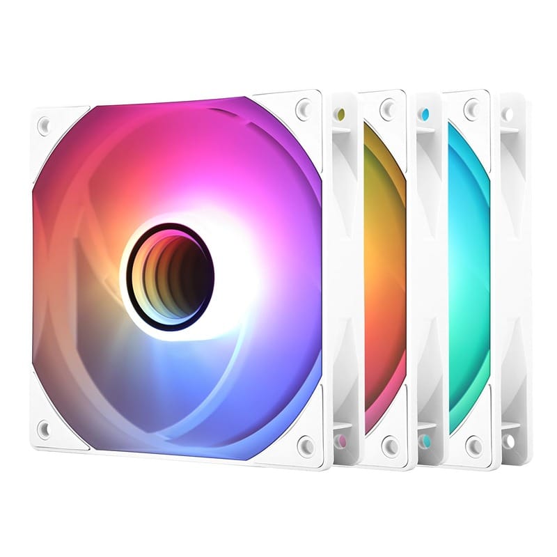 Thermalright 120mm ARGB CPU Fan Set for White PC Builds