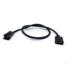 5V 3Pin ARGB Extension Cable – Motherboard Port to SM3P 1-to-1 Male ARGB Connector Adapter