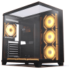 Acegeek Horizon Black Type C ATX Case