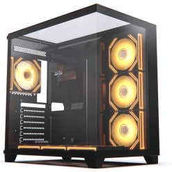 Acegeek Horizon Black Type C ATX Case