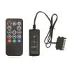 ARGB PC Fans Controller – 5V 3Pin SATA Power, Remote Control, Computer ARGB Fans Hub Control Kit
