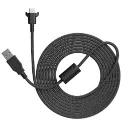 Glorious USB-C Ascended Charging Cable for All Wireless Mice (No Dongle)