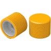 Glorious GMMK Pro Rotary Knobs Keyboard Accessory – Electrophoresis Finish, Omnidirectional, Infinite Scroll, Golden Yellow | GLO-ACC-P75-RK-GY