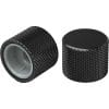 Glorious GMMK Pro Rotary Knobs Keyboard Accessory – Anodized Finish, Omnidirectional, Infinite Scroll, Black | GLO-ACC-P75-RK-B