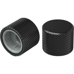 Glorious GMMK Pro Rotary Knobs Keyboard Accessory – Anodized Finish, Omnidirectional, Infinite Scroll, Black | GLO-ACC-P75-RK-B