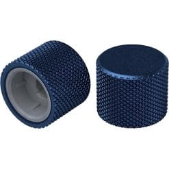 Glorious GMMK Pro Rotary Knobs Keyboard Accessory – Anodized Finish, Omnidirectional, Infinite Scroll, Navy Blue | GLO-ACC-P75-RK-NB