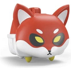 Glorious Fox Switch Toy Figure – High-Quality, Sturdy Vinyl Material | GLO-TOY-FOX
