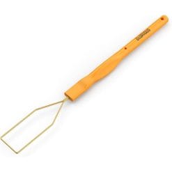 Glorious Ergonomic Keycap Puller – Gold-Plated Wire, Matte Textured Grip, Ergonomic Handle, Yellow | GLO-ACC-KP