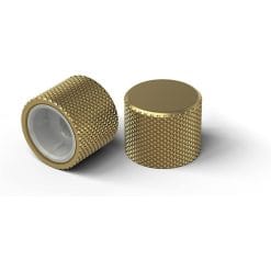 Glorious GMMK Pro Rotary Knobs Keyboard Accessory – Anodized Finish, Omnidirectional, Infinite Scroll, Gold | GLO-ACC-P75-RK-G