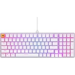 Glorious Wired Mechanical Keyboard - White | Now in Bahrain