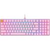 Glorious GMMK 96% Pink Mechanical Keyboard | Now in Bahrain