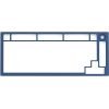 Glorious GMMK PRO 75% Alternative Top Frame – Personalize Your Pro, Navy Blue | GLO-ACC-P75-TF-NB