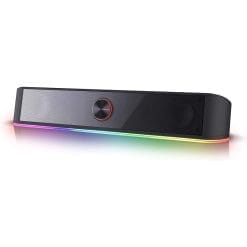 Twisted Minds RGB Soundbar Bahrain | 2.0 USB Gaming Speaker