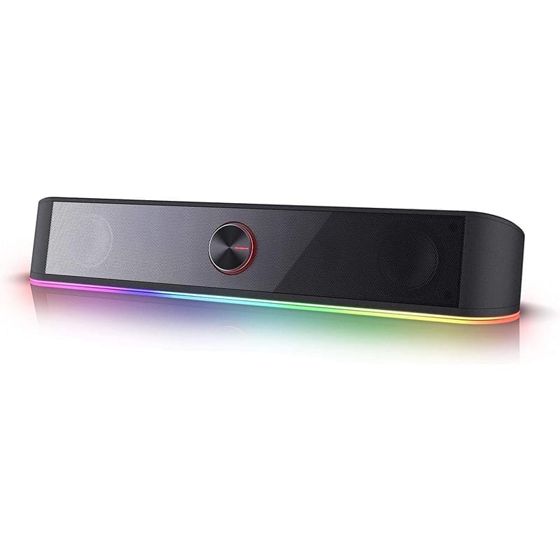 Twisted Minds RGB Soundbar Bahrain | 2.0 USB Gaming Speaker