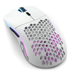 Glorious Model O Wireless Gaming Mouse with flexible USB-C cable in Bahrain