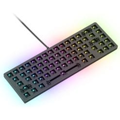 GLORIOUS Black Mechanical Keyboard Frame | 65% Barebones