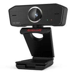Redragon 1080P PC Webcam Bahrain – HD Camera with Dual Mic