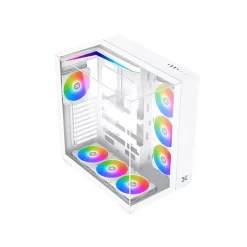 Xigmatek Aqua V Arctic Mid-Tower TG ATX Case