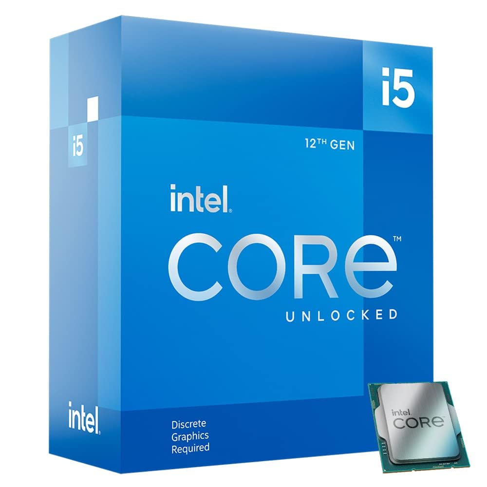 Intel Core i5-12600KF Processor