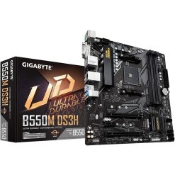 Gigabyte B550M DS3H Motherboard