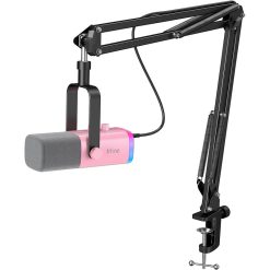 Fifine streaming Microphone Bahrain | XLR/USB Dynamic Mic