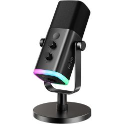 FIFINE AM8 Dynamic Microphone Bahrain | RGB Streaming Mic