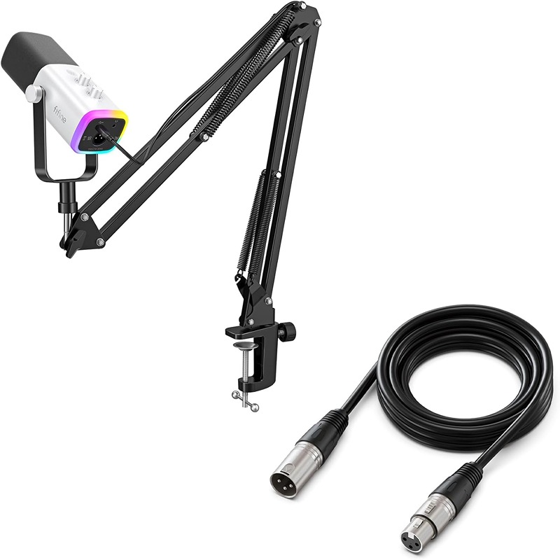 FIFINE AM8T XLR/USB Podcast Microphone Kit for PC Bahrain