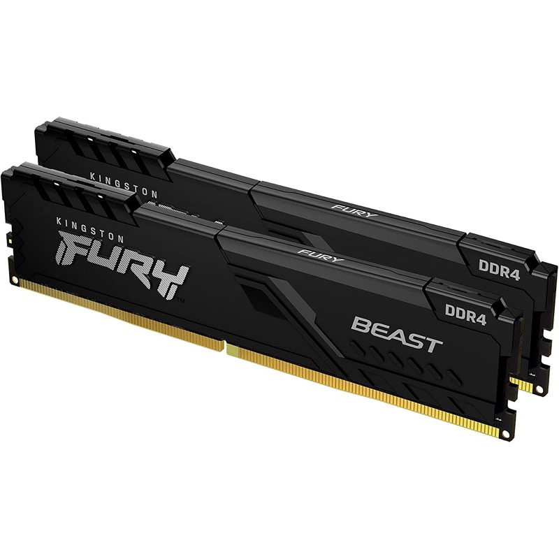8GB DDR4 3200MHz Desktop RAM in Bahrain | Kingston Fury Beast