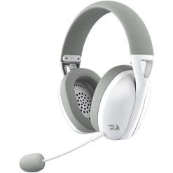 Redragon IRE PRO H848 gray wireless gaming headset in Bahrain