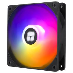 Black computer case fan