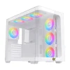 Xigmatek Pano Arctic Front Curved ARGB Gaming E-ATX Case
