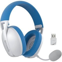 Redragon IRE PRO H848 blue wireless gaming headset in Bahrain
