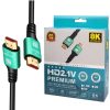 HDMI 2.1 Cable - 3 Meter High-Speed HDMI Cable for Ultra HD 4K/8K Video, 48Gbps, HDR Support