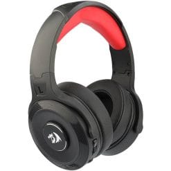 Redragon H818 PRO PELOPS Wireless/AUX Virtual 7.1 Surround Gaming Headset, 12-Hour Battery Life, Lightweight for PC, PS4/5, XBOX & Smartphone