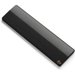 Glorious Wooden Wrist Rest - TENKEYLESS (TKL) - Onyx/Black - Ergonomic Palm Rest for Mechanical Keyboards | 14x4 inches/19mm Thick (GV-87-DARK)